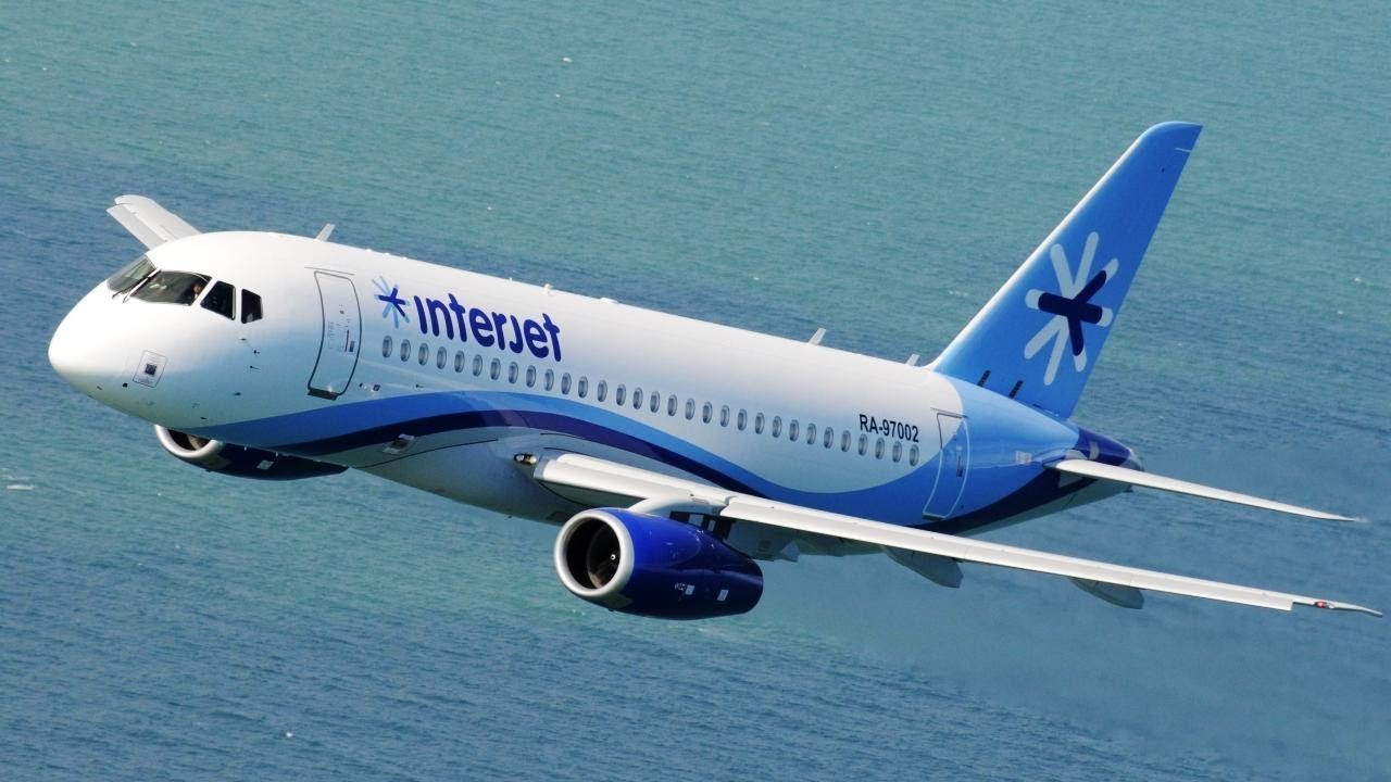 Скриншот с YouTube SSJ-100
