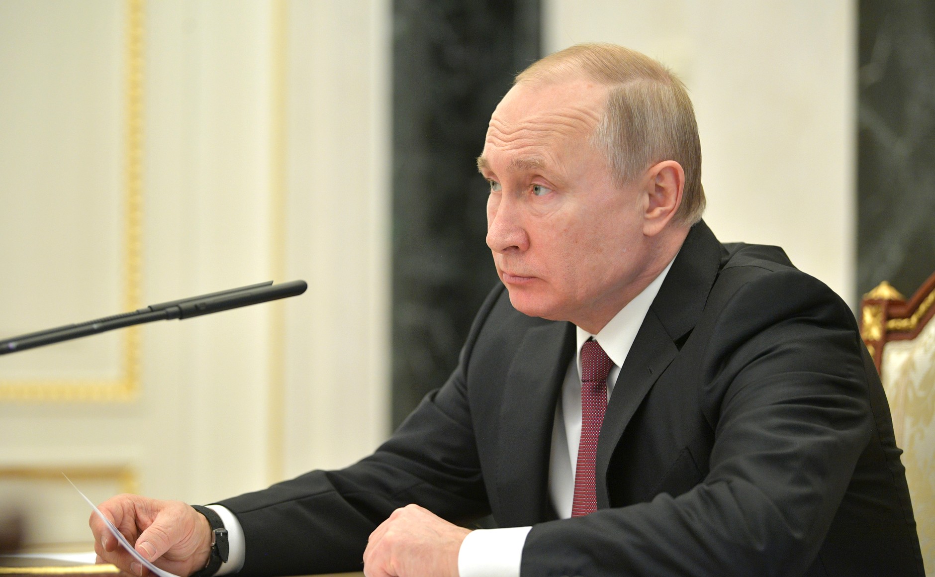 Фото с сайта kremlin.ru Владимир Путин
