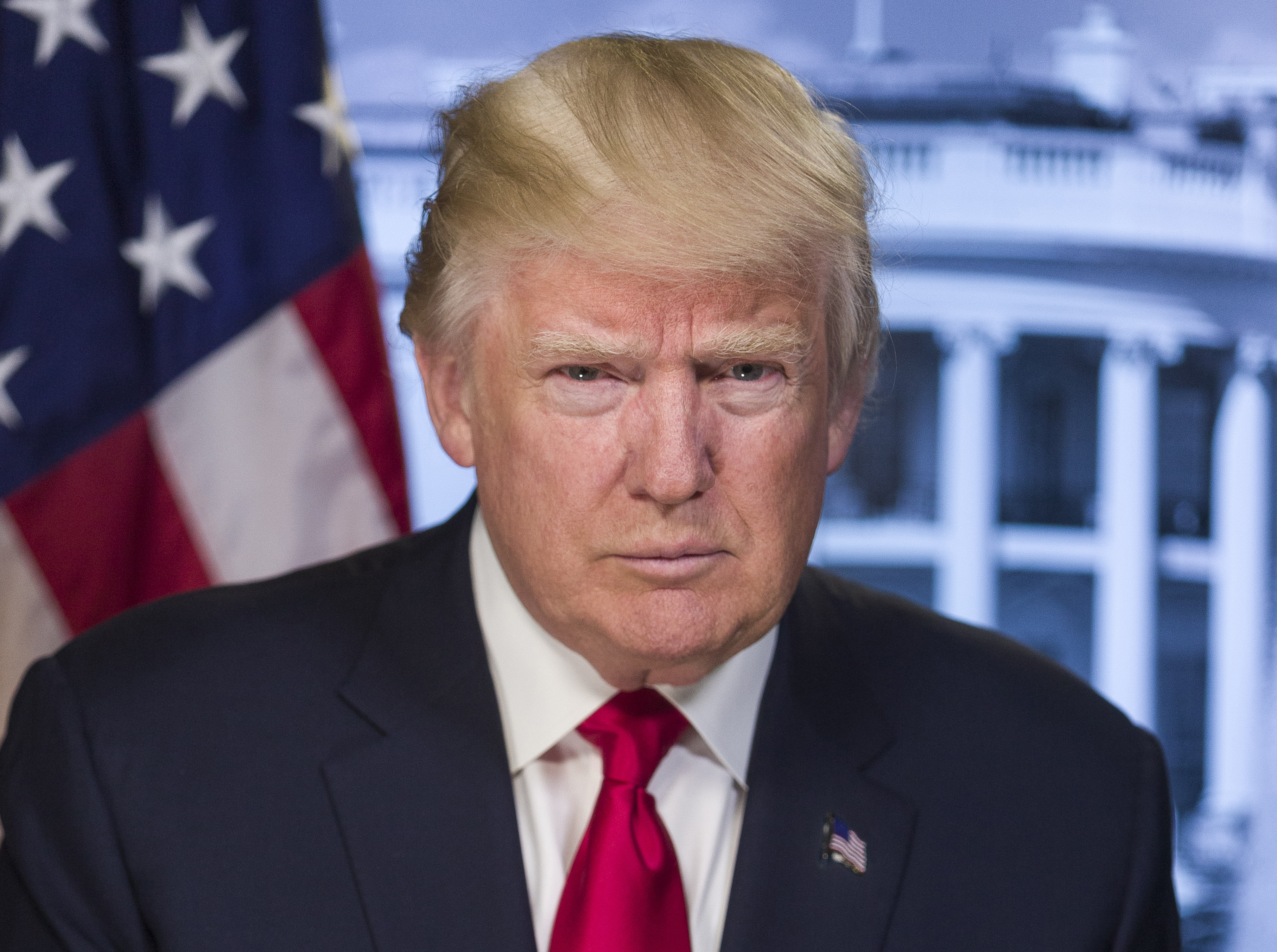 Фото с сайта wikipedia.org Дональд Трамп