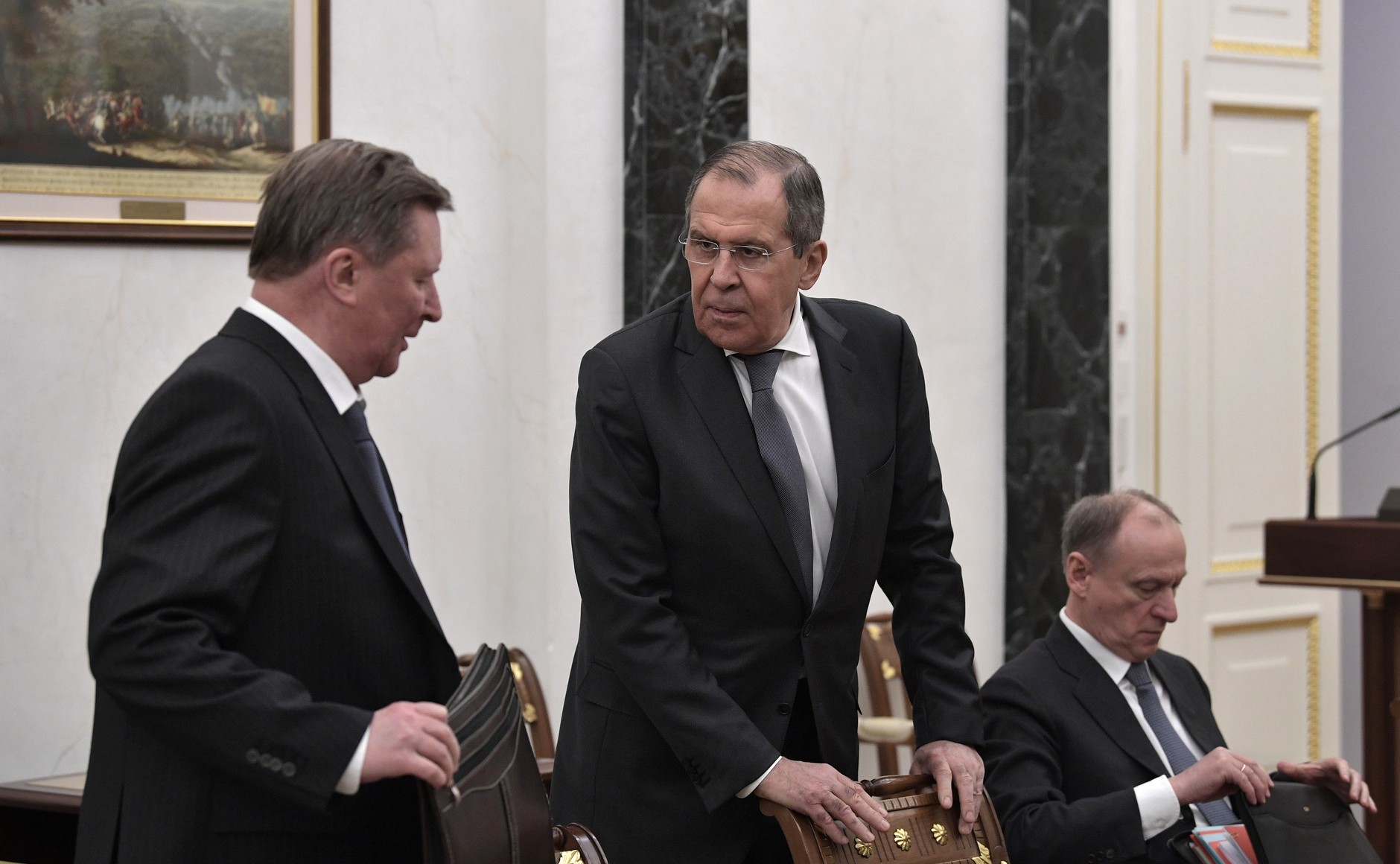 Фото с сайта kremlin.ru Сергей Лавров