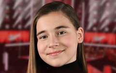 Микелла Абрамова. Фото с сайта 1tv.ru Выявлена аномальная активность регионов, голосовавших за дочь Алсу