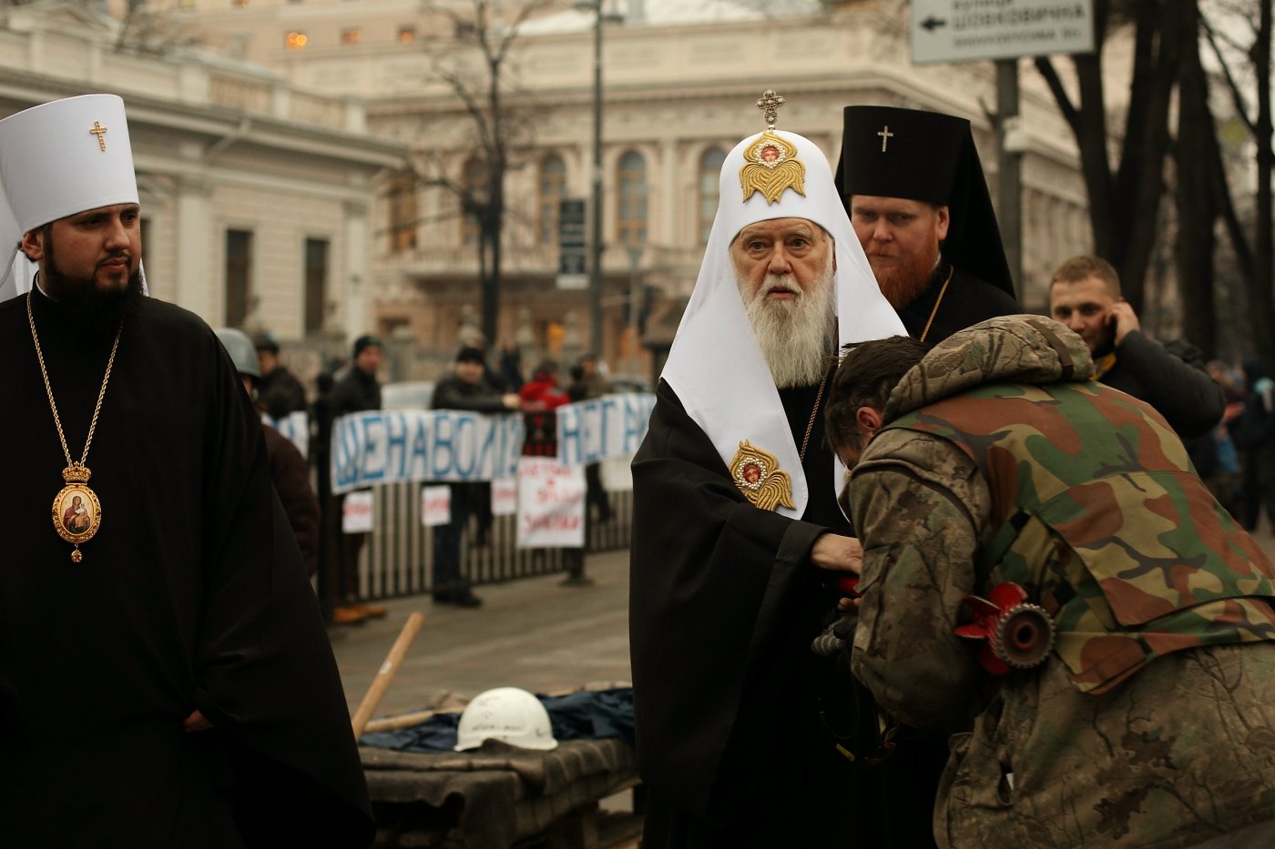 Фото с сайта wikipedia.org Филарет Денисенко