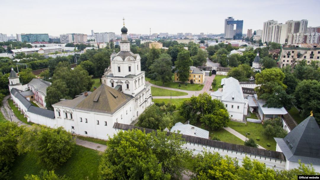 Фото с сайта Спасо-Андроникова монастыря