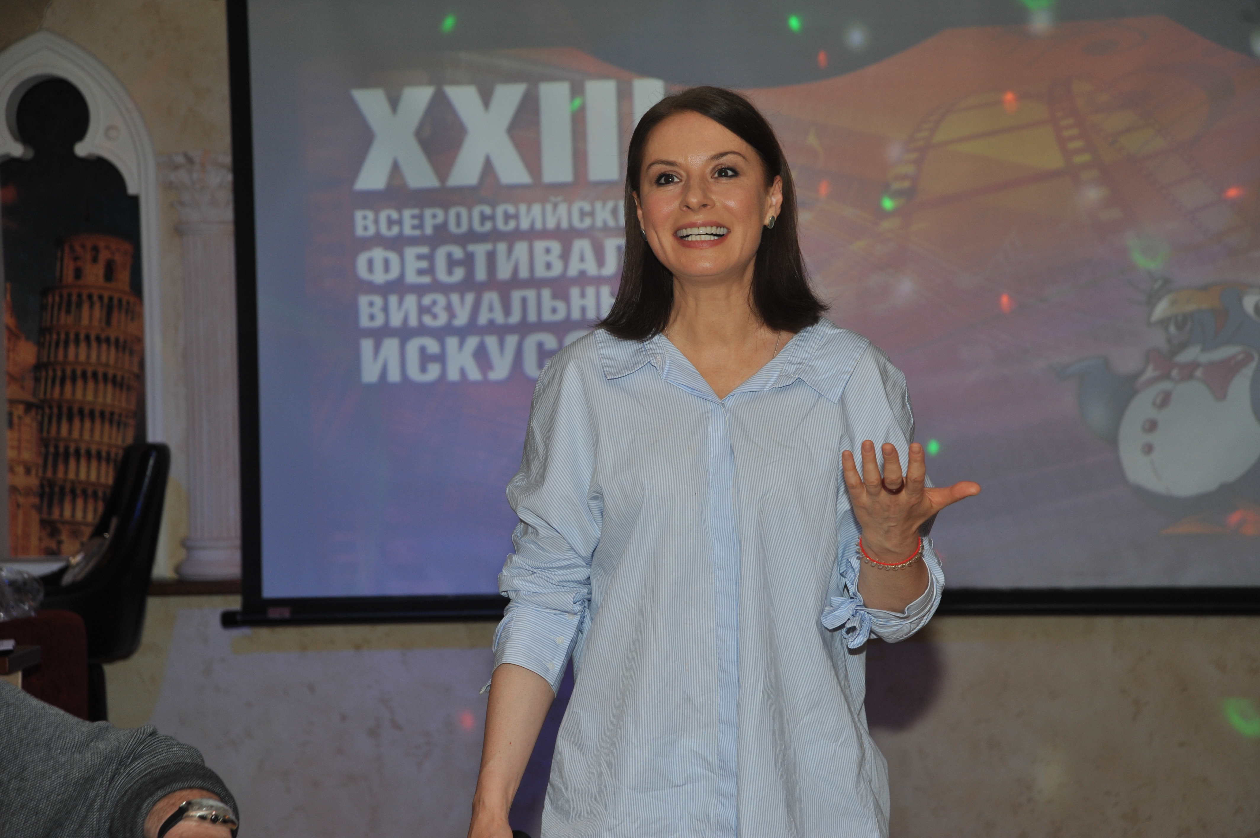Ирина Лачина. Фото Бориса Кремера Детский фестиваль «Орленок» посвятят памяти Станислава Говорухина