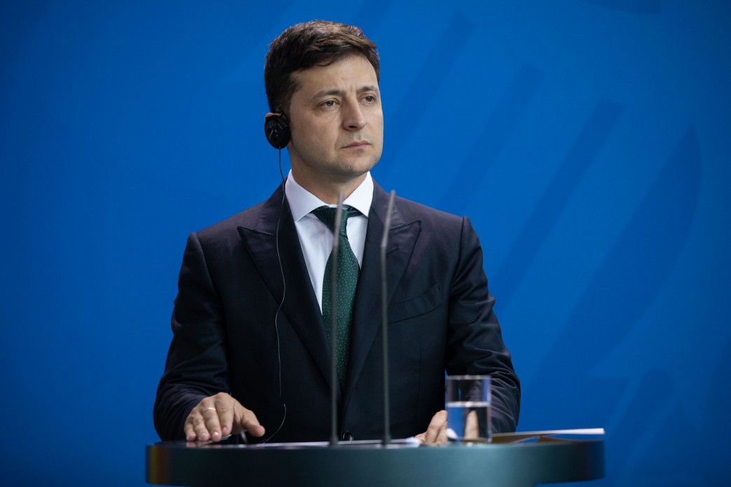 Фото с официального сайта Президента Украины Владимир Зеленский