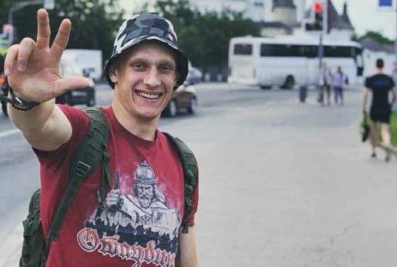 Фото с персональной страницы во ВКонтакте Никита Белянкин