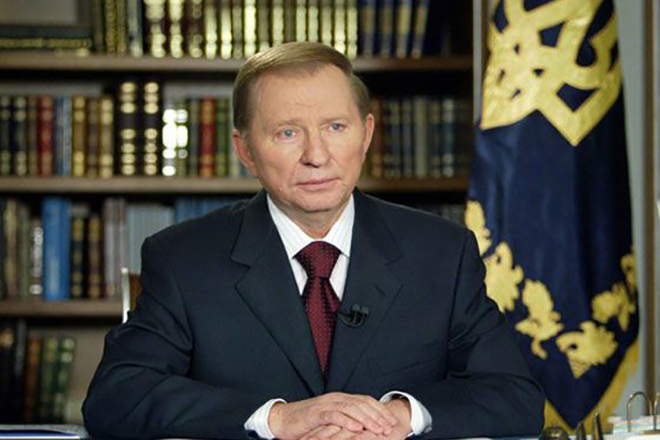 Леонид Кучма. Фото с сайта wikimedia.org