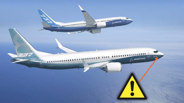 Фото с сайта Jalopnik.com Boeing 737MAX