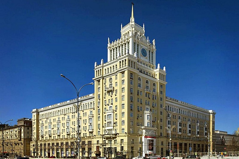 Фото с сайта moscow-hotels.net Гостиница Пекин