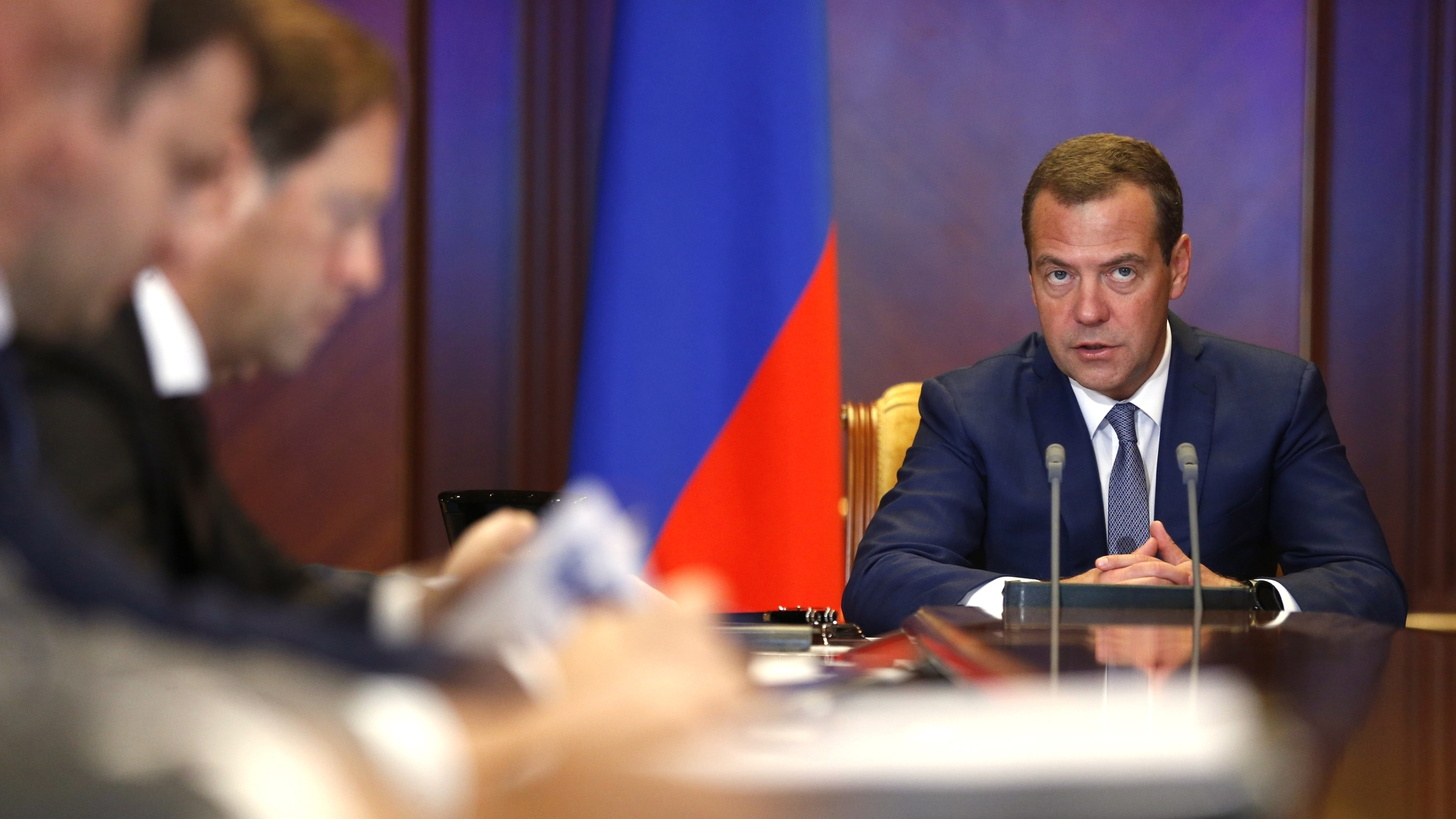 Стоп-кадр видео с сайта government.ru
