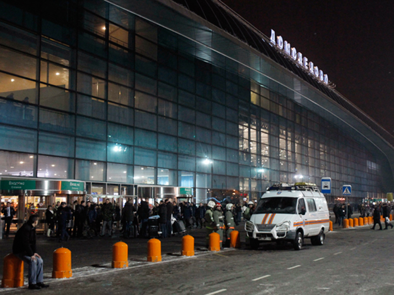 Взрыв в Домодедово © KM.RU