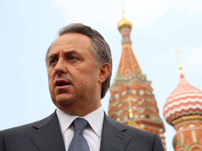 Министр спорта Виталий Мутко © KM.RU, Илья Шабардин