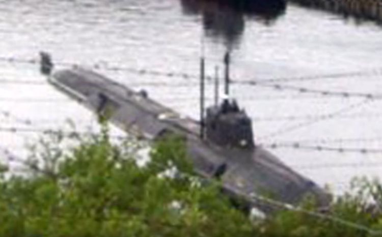 Предположительно на фото АС-12 «Лошарик». Стоп-кадр из видео в YouTube
