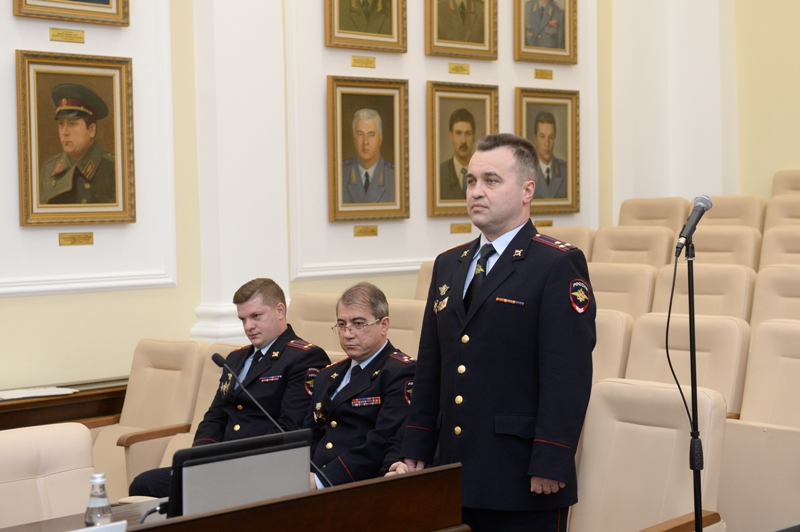 Юрий Титов. Фото с сайта 77.мвд.рф