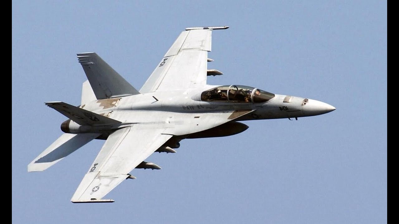 Фото с сайта Pixabay.com F/A-18 Hornet