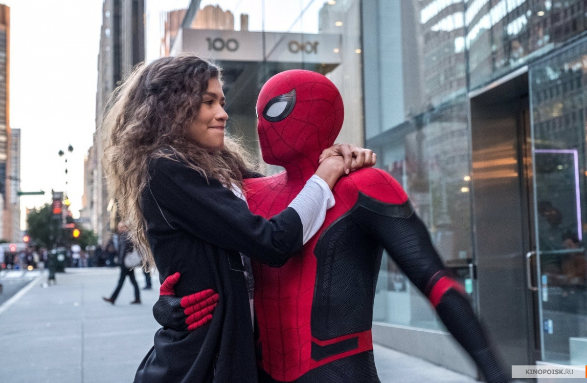 Кадр с сайта kinopoisk.ru Студия Marvel прекратила заниматься фильмами о Человеке-пауке