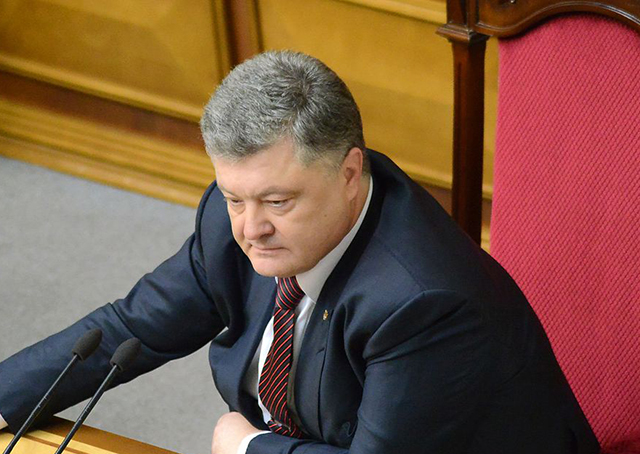Фото с сайта wikipedia.org Петр Порошенко