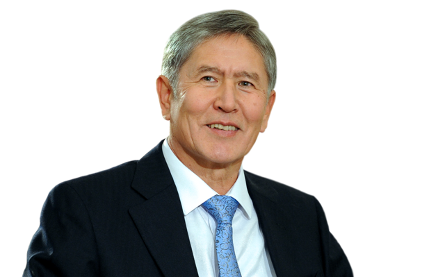 Фото с сайта atambaev.kg Алмазбек Атамбаев