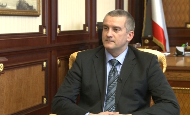 Сергей Аксенов вновь стал главой Крыма