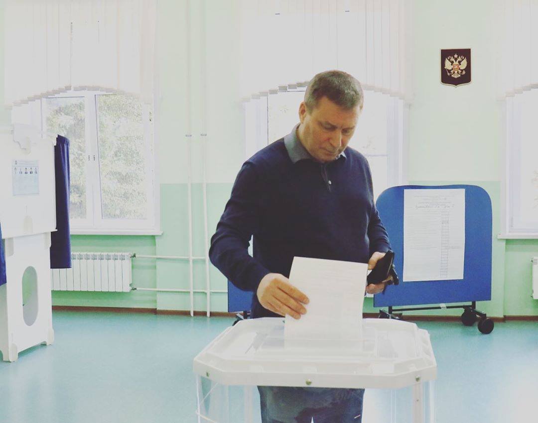 Фото со страницы Андрея Метельского в соцсети