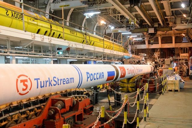 Фото: TurkStream
