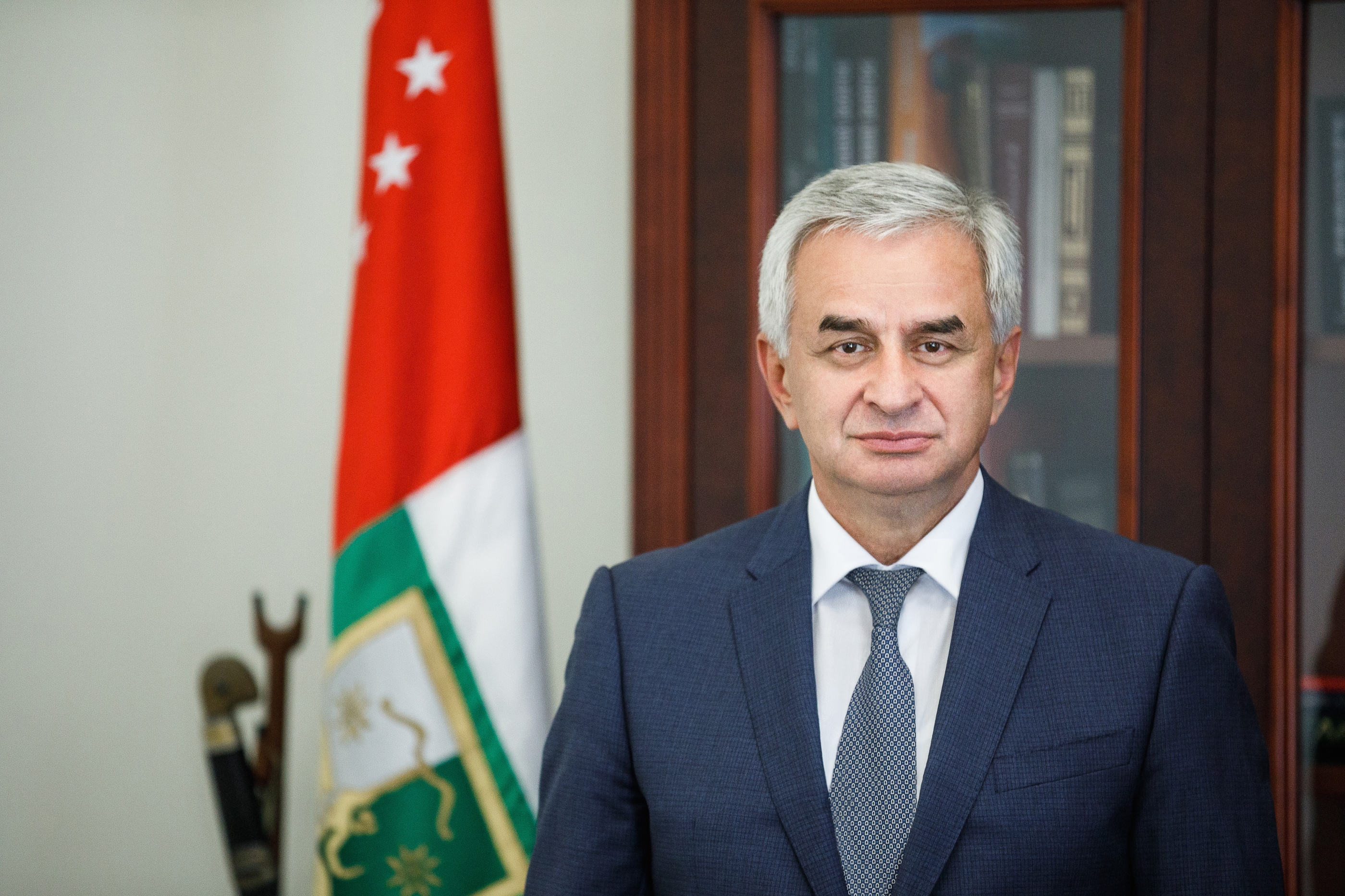 Фото с сайта presidentofabkhazia.org Рауль Хаджимба