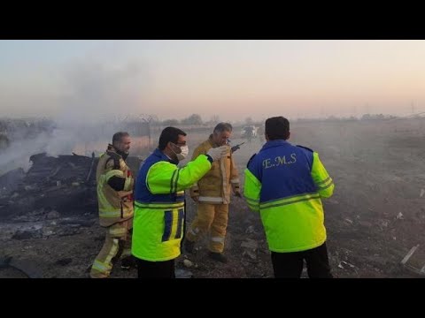 Крушение Boeing 737 МАУ в Иране