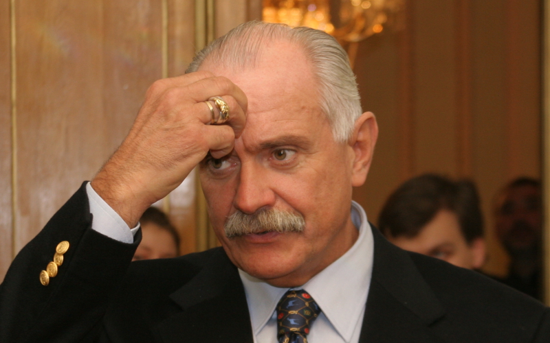 Никита Михалков © KM.RU, Игорь Варнавский Михалков зарегистрировал образ Никиты Бесогона как бренд своей компании