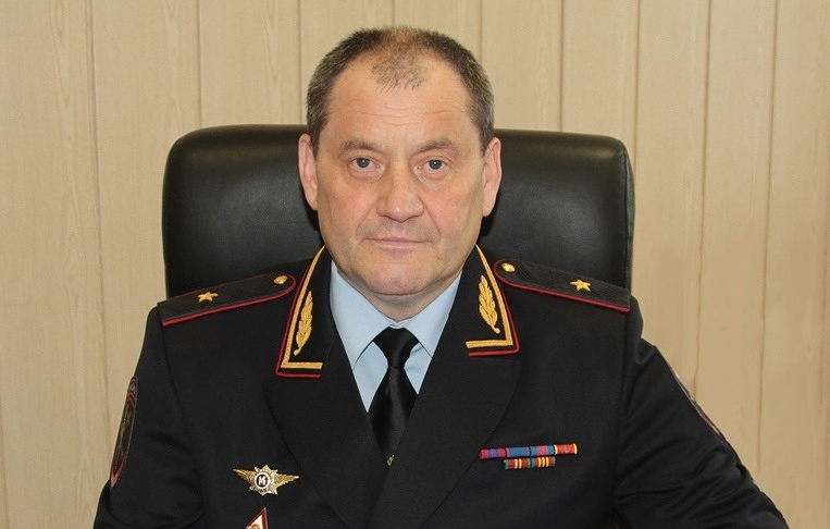 Виктор Половников. Фото с сайта министерства внутренних дел по республике Коми
