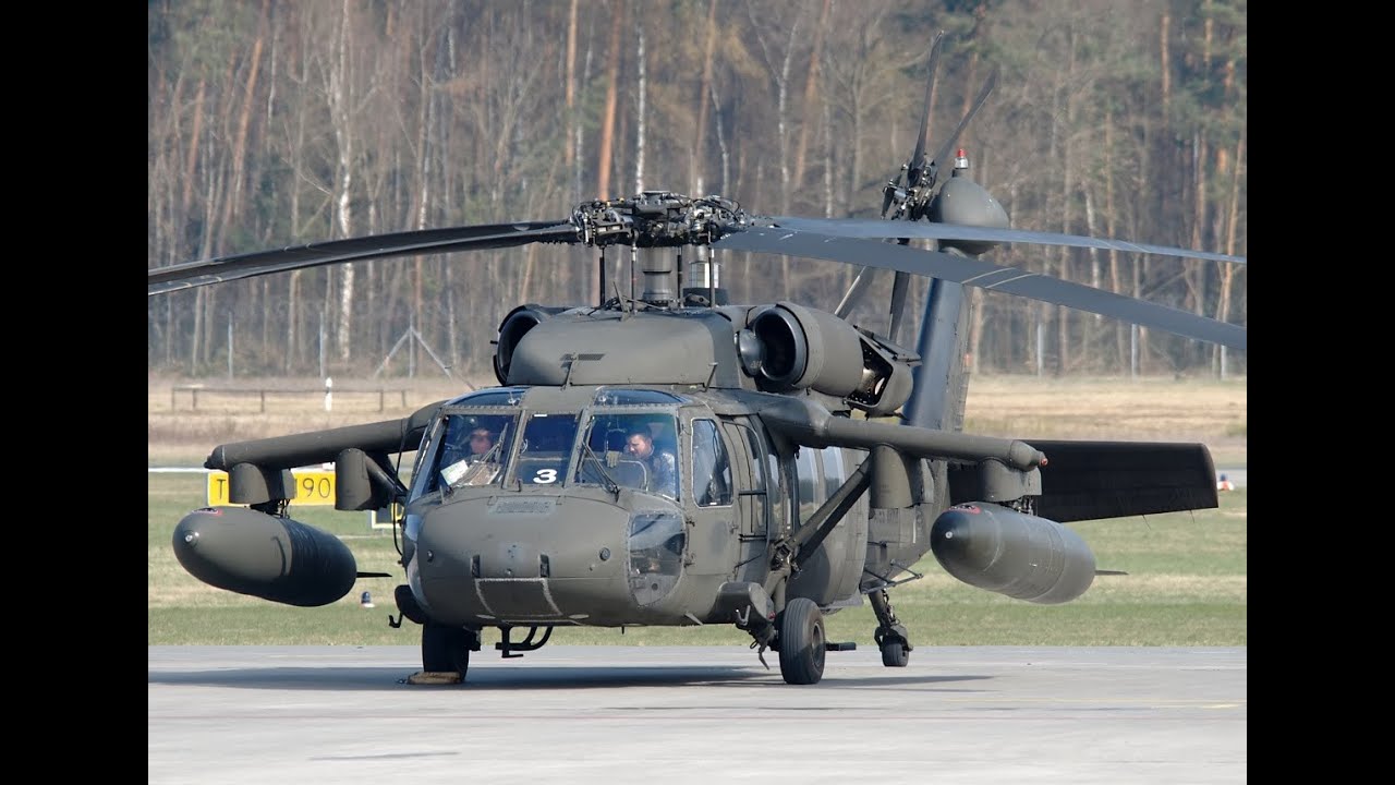Скриншот с YouTube Вертолет Black Hawk