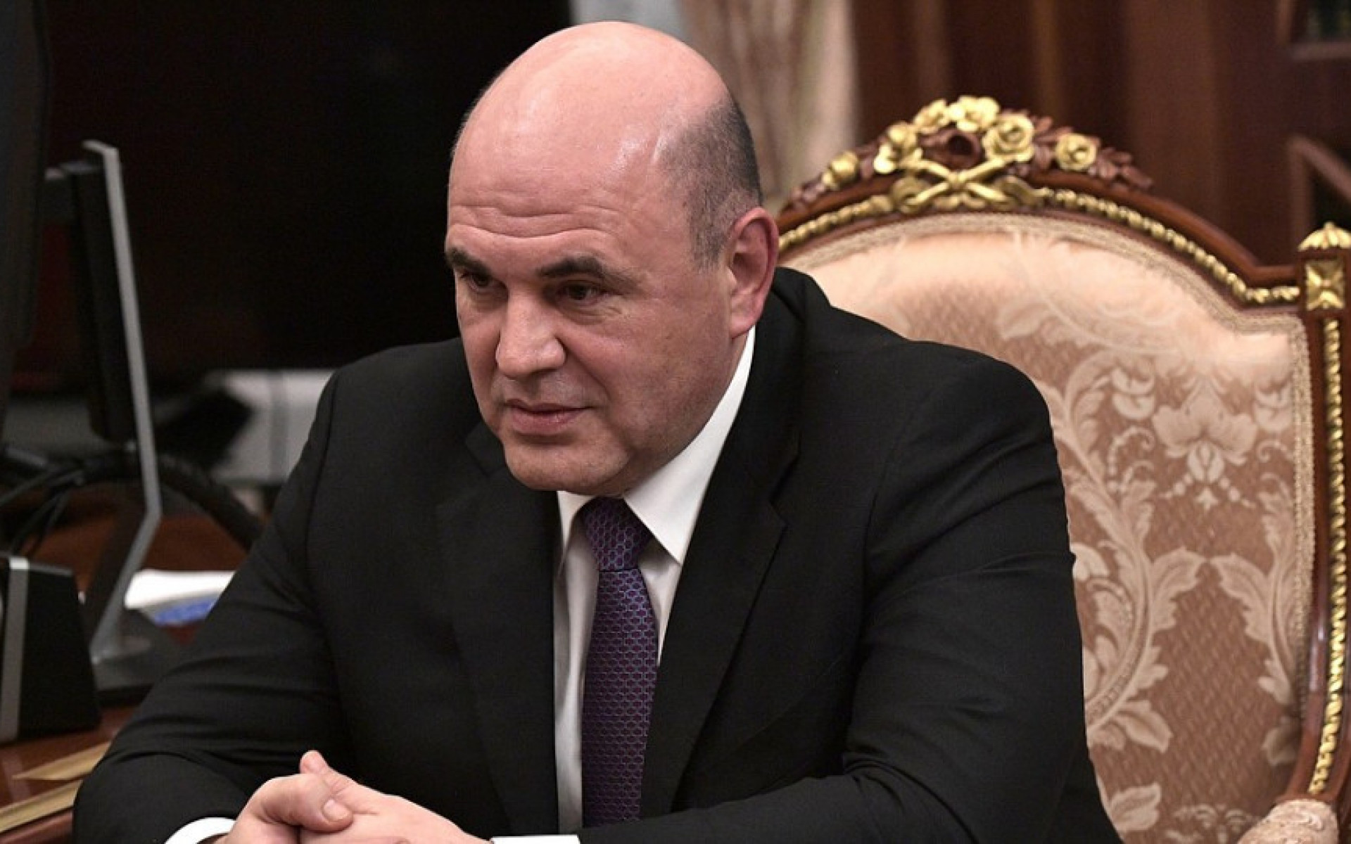 Фото с сайта wikipedia.org Михаил Мишустин