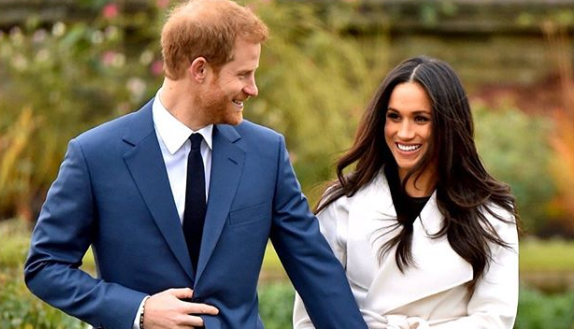 Фото @sussexroyal via Instagram Принц Гарри и Меган Маркл