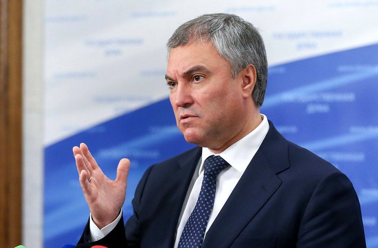 Вячеслав Володин. Фото с сайт duma.gov.ru Вячеслав Володин