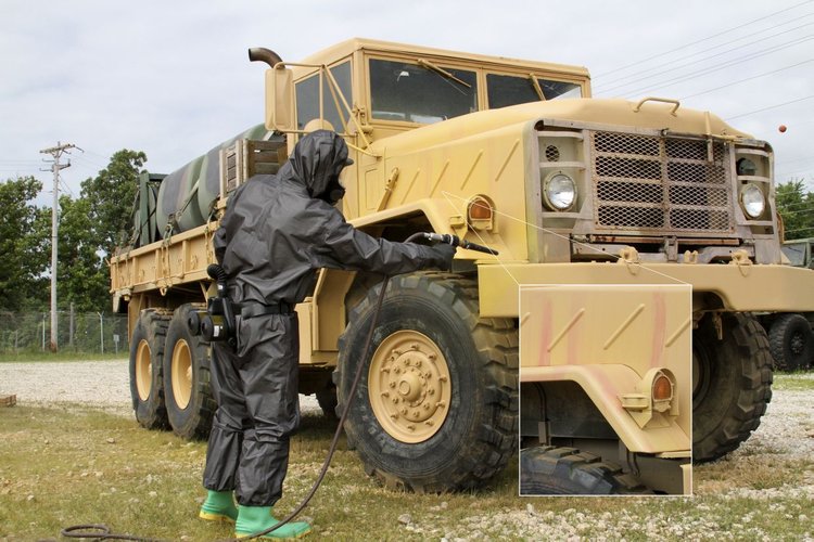 Фото с сайта janes.com Contamination Indicator/Decontamination Assurance System (CIDAS)