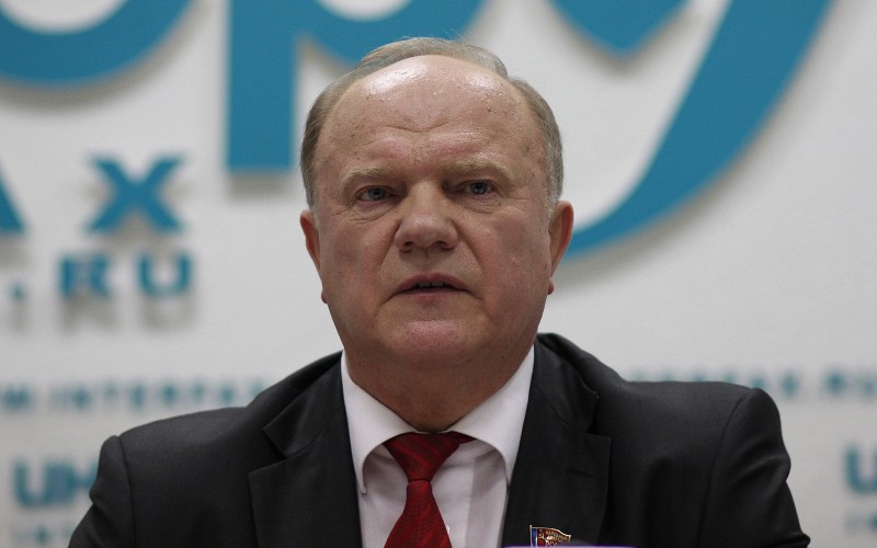 © KM.RU, Алексей Белкин Геннадий Зюганов © KM.RU, Алексей Белкин