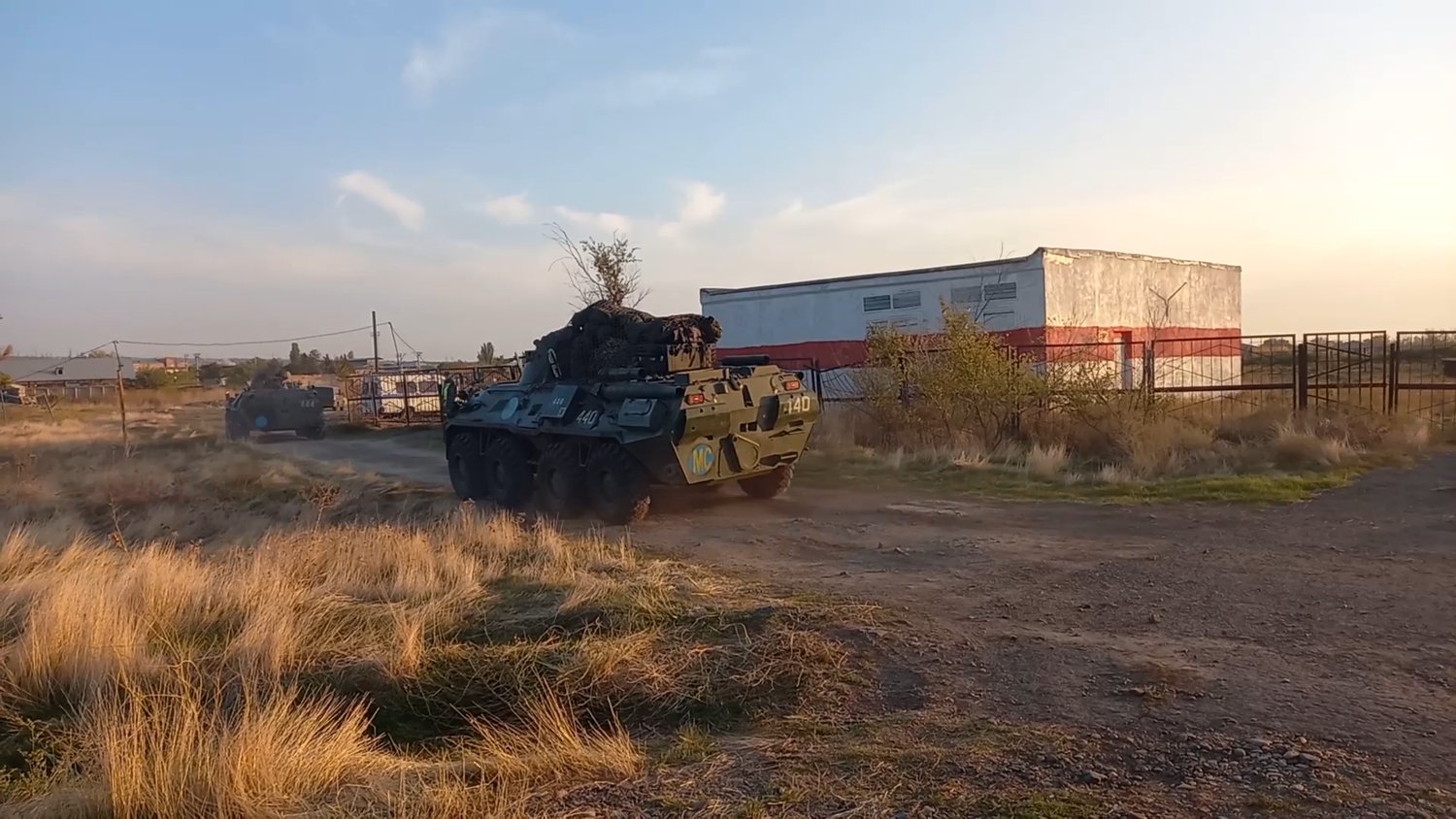 © Стоп-кадр из видео Министерства обороны РФ © KM.RU, Стоп-кадры из видео Министерства обороны РФ