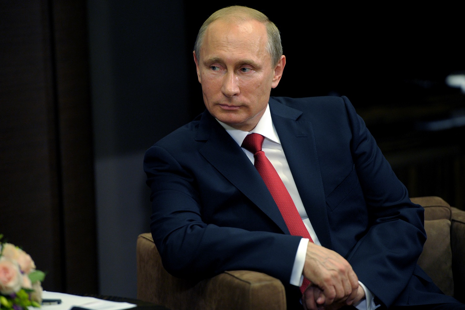 Фото с сайта kremlin.ru Владимир Путин