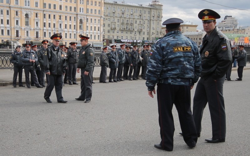 © KM.RU, Филипп Киреев Полицейские