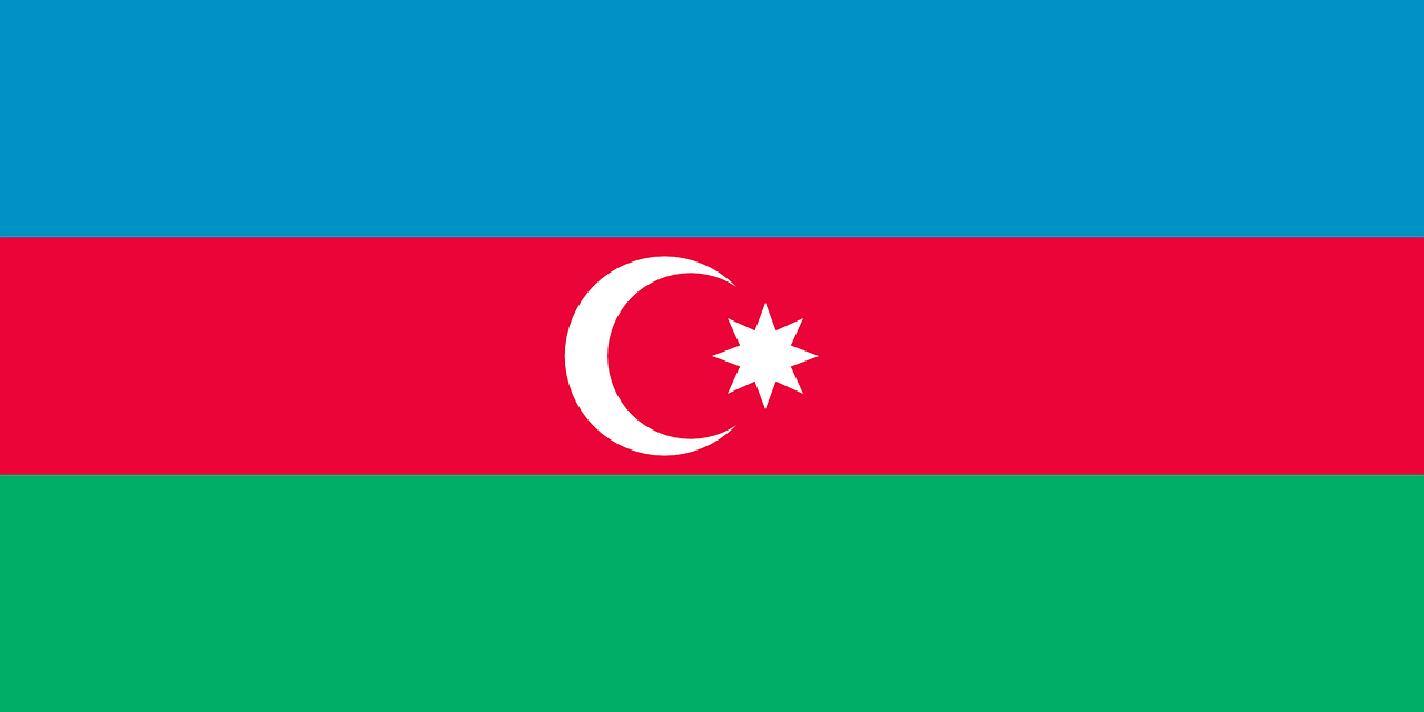 Флаг Азербайджана. Фото с сайта pixabay.com