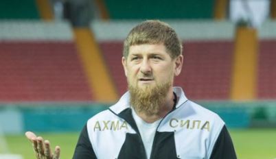 Фото со страницы Рамзана Кадырова в соцсети