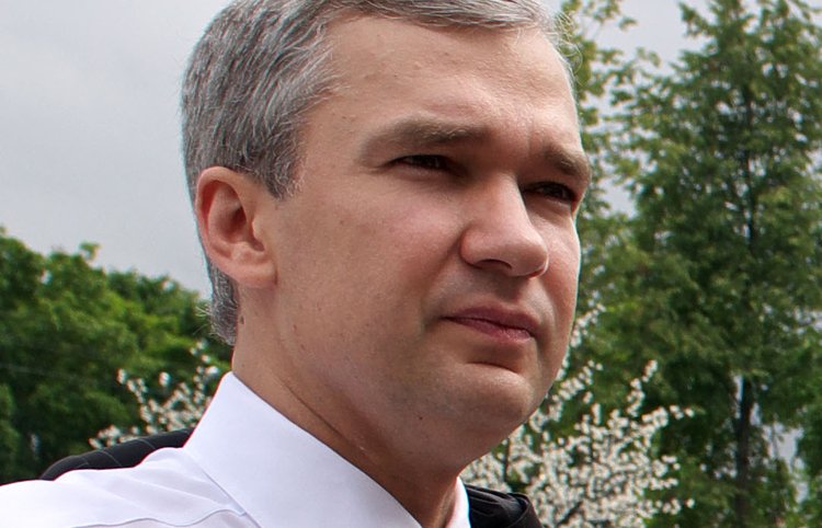 Павел Латушко. Фото Serge Serebro с сайта wikimedia.org Латушко
