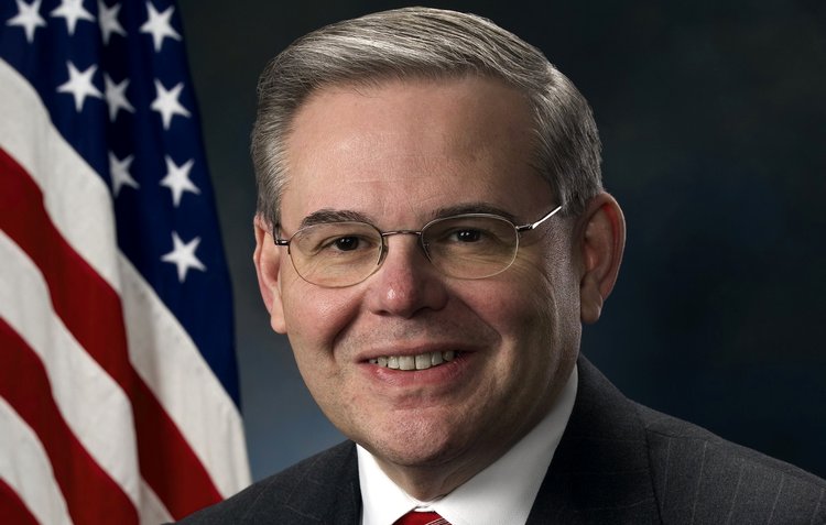 Сенатор Боб Менендес. Фото: United States Senate Сенатор Боб Менендес