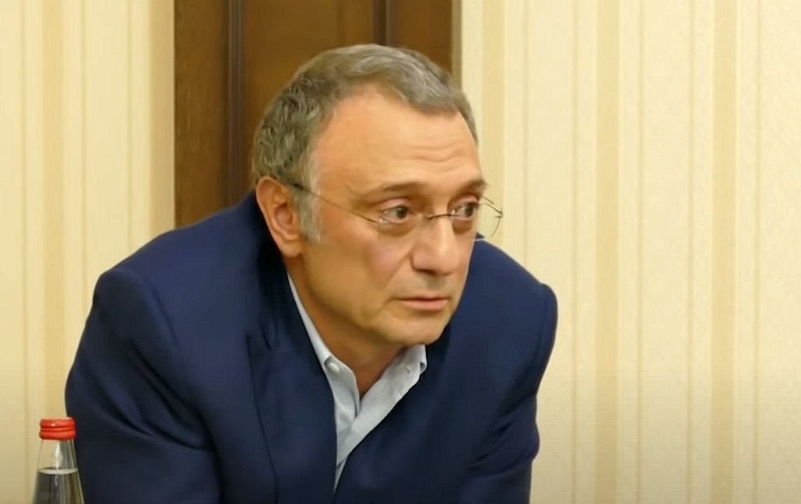Сулейман Керимов. Стоп-кадр из видео в YouTube Керимов