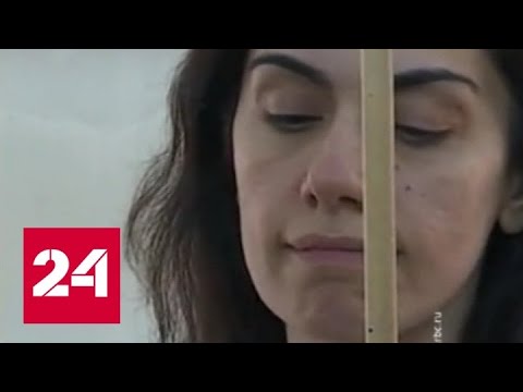 Скриншот с YouTube Карина Цуркан