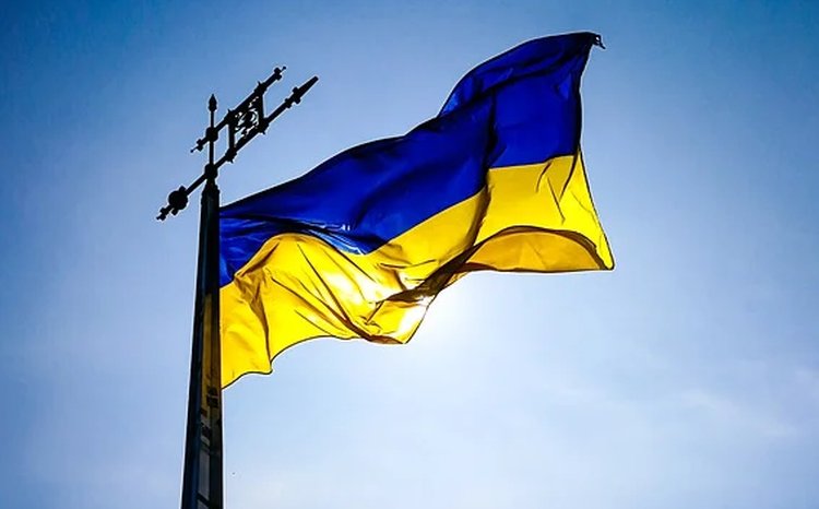 Украина флаг