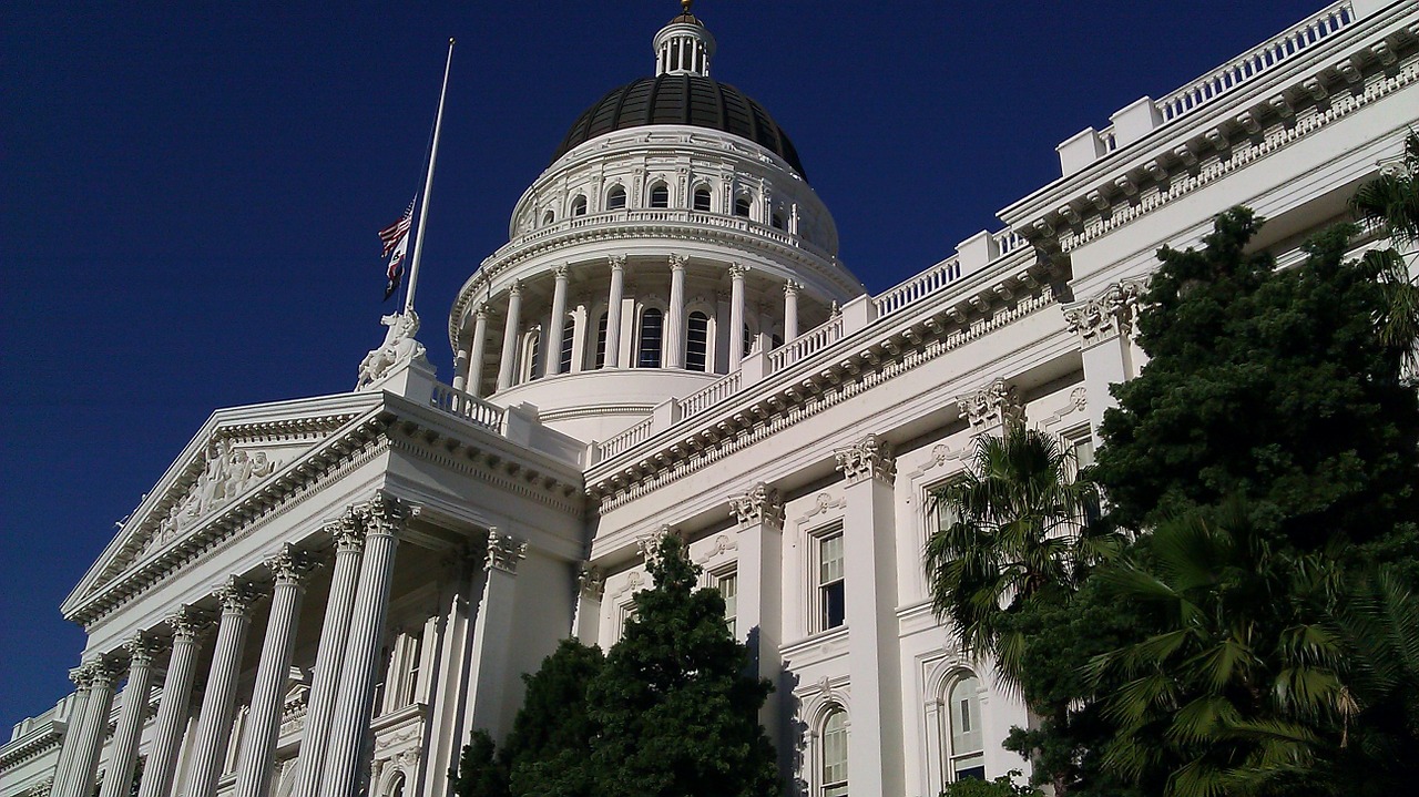 Конгресс США. Фото с сайта pixabay.com