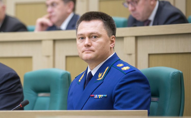 Игорь Краснов. Фото с сайта council.gov.ru Игорь Краснов