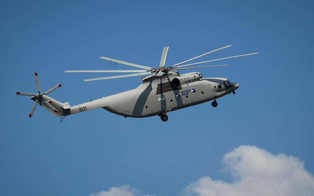 © KM.RU, Кирилл Зыков Вертолет Ми-26 Т2 © KM.RU, Кирилл Зыков