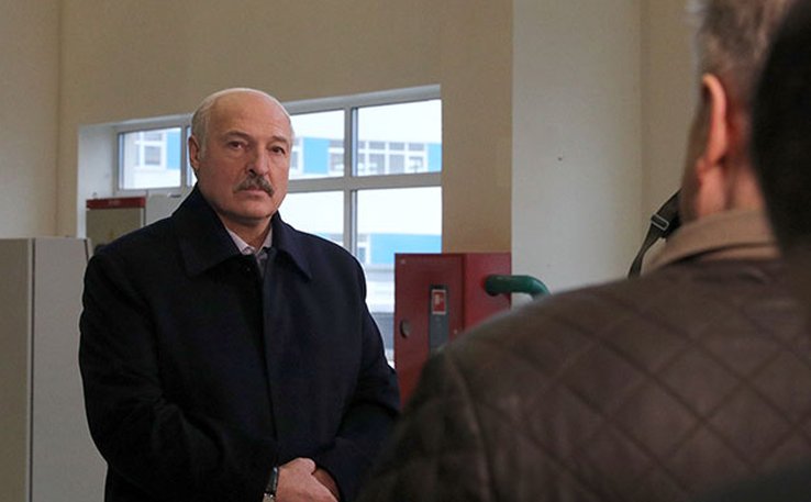 Фото с сайта president.gov.by
