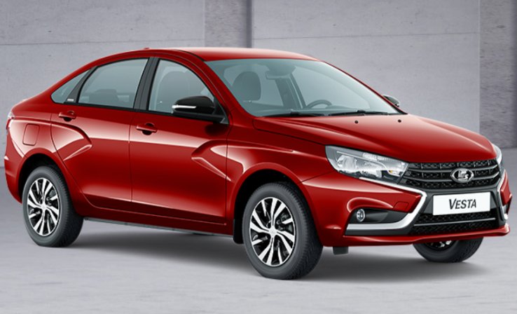 Lada Vesta. Фото с сайта lada.ru Vesta